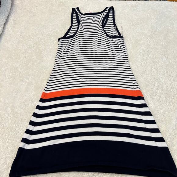 Lilly Pulitzer Women XL Stripe Stanton Knit Dress Nautical Yacht Beach Coverup - Picture 3 of 7
